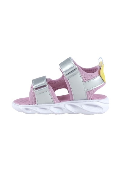 Vicco Hilda Günlük Cırtlı Kız Bebek Işıklı Sandalet 321.24y.204 Pembe