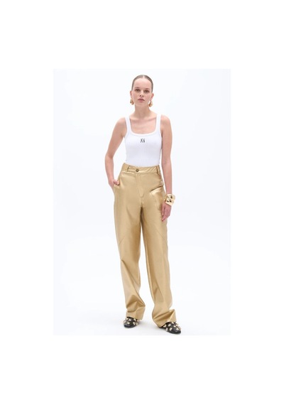 N25kn3309 Nocturne Pantolon Gold