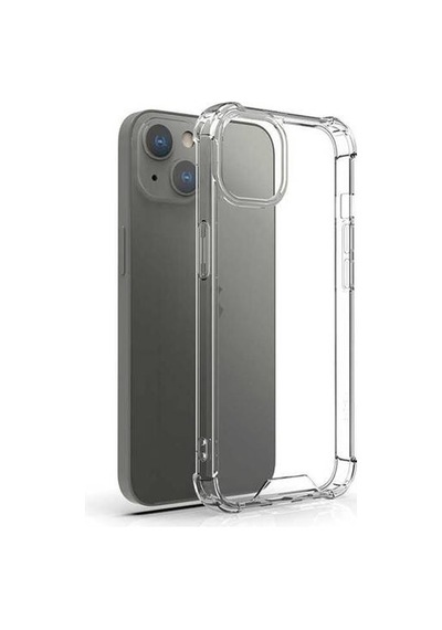 Apple Uyumlu iPhone 13 Mini Darbeye Dayanıklı Köşe Korumalı Kılıf Anti Şok Şeffaf Kapak Şeffaf