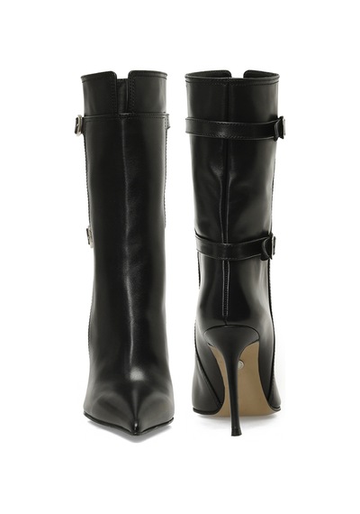 Nine West Haıden 4pr Siyah Kadın Topuklu Bot 000000000101976100 Siyah