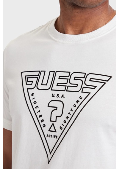 Guess Miken Pamuklu Regular Fit Bisiklet Yaka T Shirt Z6yı20k5016 Erkek T Shirt Z6yı20 K5016 G018 Beyaz Guess Miken Pamuklu Regular Fit Bisiklet Yaka T Shirt Z6yı20k5016 Erkek T Shirt Z6yı20 K5016 G018 Beyaz