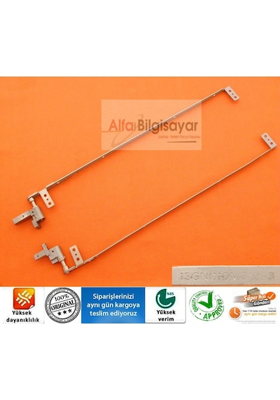 Alfabilgisayar Asus Uyumlu M51Se, M51V, M51Va, M51Vr Menteşe Takımı Sağ Sol A++