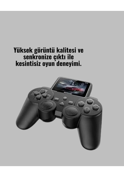 Mey İthalat S10 Gamepad Hdmı Tv  Bağlantılı 520 Klasik Retro Oyun 2025 Seri