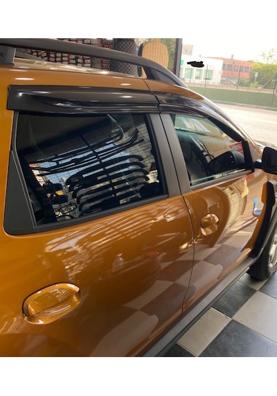 Dacia Duster 2018 Ve Üzeri 4'Lü Cam Rüzgarlığı
