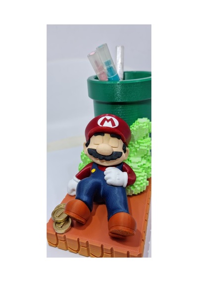 Süper Mario Kalemlik Figür Diğer