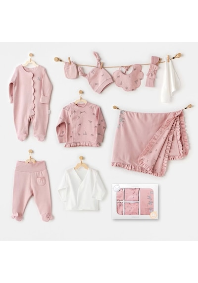 Fevien Puppy Gazelle 10'lu Hastane Çıkışı Pink Pink