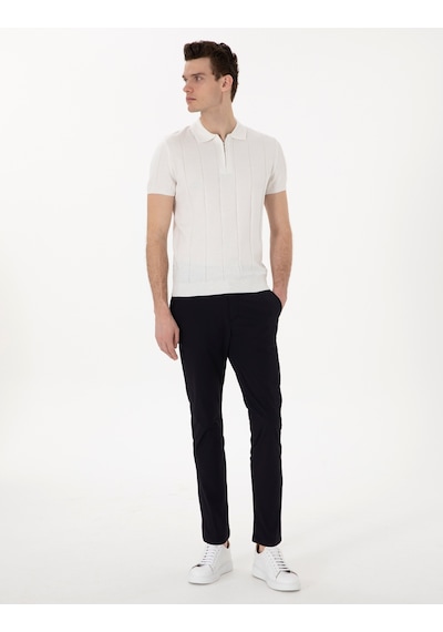 Pierre Cardin Erkek Lacivert Pantolon Kanvas-chino 50305880-vr033 Lacivert