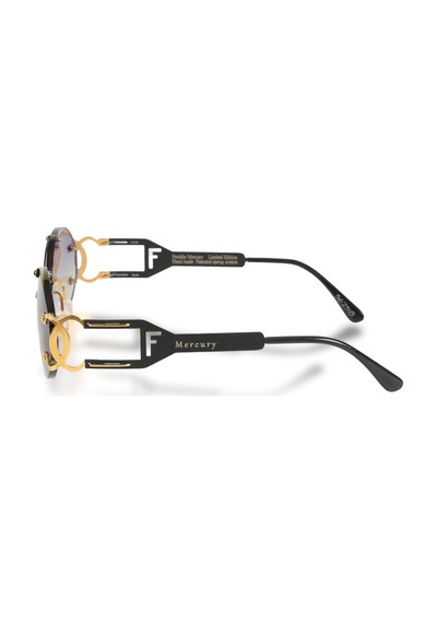 Freddie Mercury 362318 Blk Grn 56 Siyah