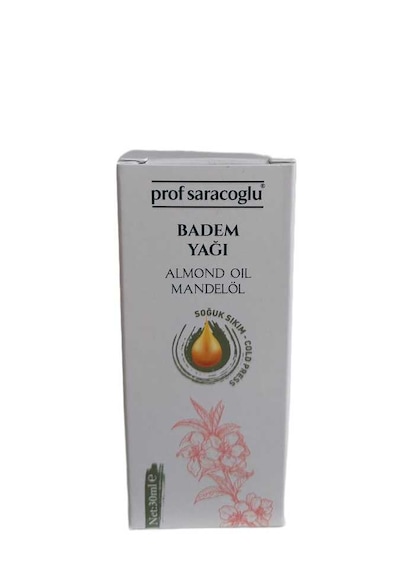Soğuk Sıkım Badem Yağı 30 Ml