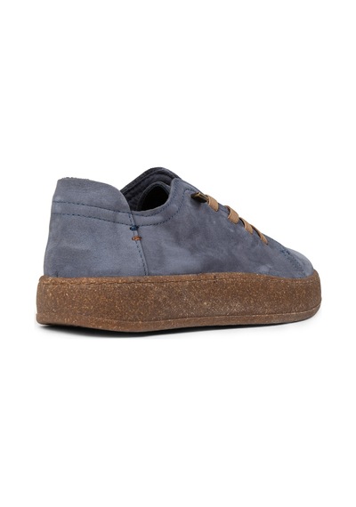 Deery Kadın Hakiki Nubuk Lacivert Sneaker Ayakkabı - Se605zlcvc01 Lacivert