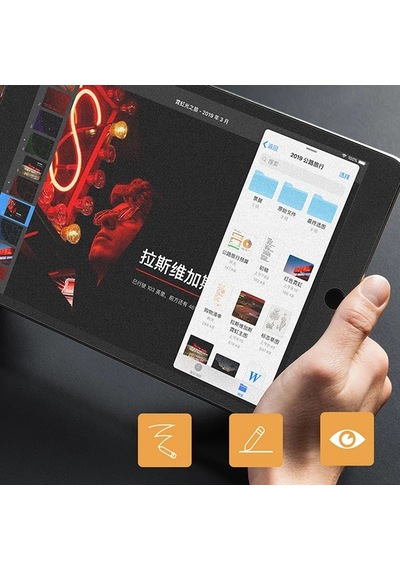 Ally İpad Pro/air 310.5 İnch Paper Like Film Darbe Emici Pet Ekran Koruyucu- 5775