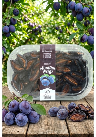 Kurutulmuş Mürdüm Eriği 500g 500 G
