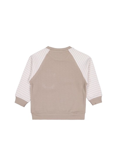 Civil Boys Cepli 2-5 Yaş Sweatshirt - Bej Vizon