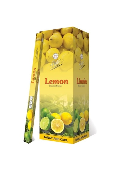 Flute Tütsü Lemon 20 Çubuk