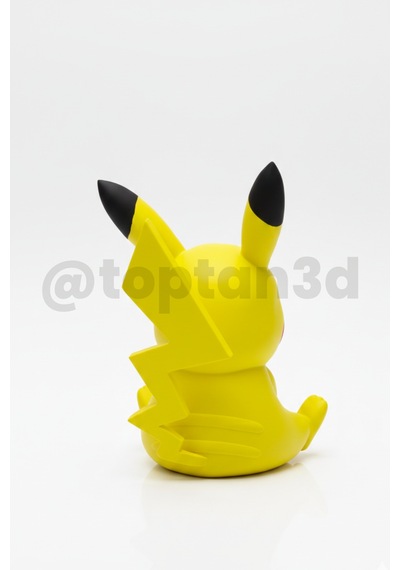 Pikaçu Anahtarlık Hediyelik, 3d Pokemon Temalı Anahtarlık