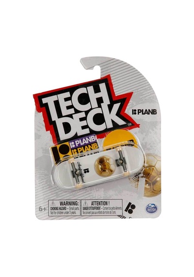 Tech Deck New Ultra Rare Skateboards Fingerboards Parmak Kaykay - Plan B Golden Ball