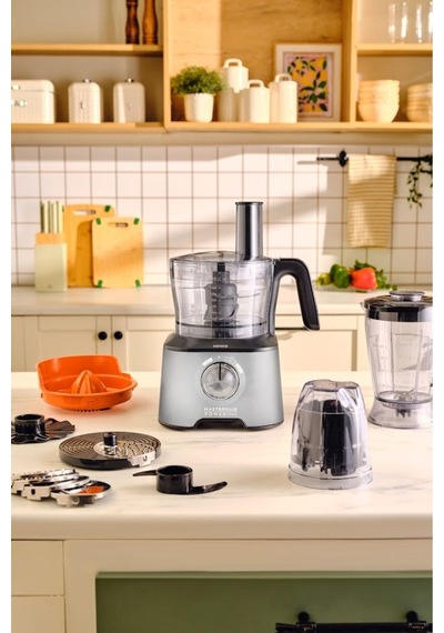 Karaca Mastermaid Power Max 2500 W 11 İn 1 Mutfak Robotu
