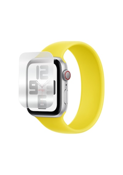 Apple Uyumlu  Watch Se 40 Mm Ekran Koruyucu Şeffaf Tpu Film 2 Adet