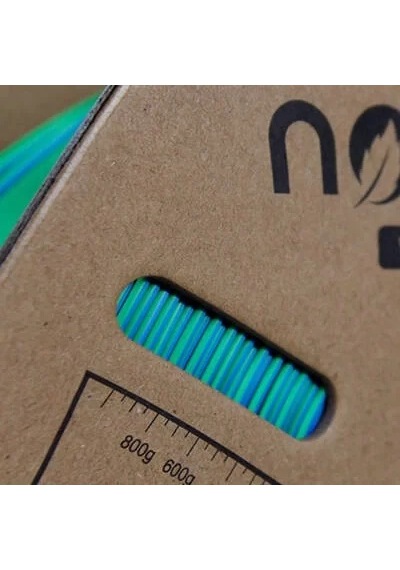 Nanelab Üç Renk Silk Pla Filament - Fuşya -yeşil-mavi - 1.75mm - 1kg