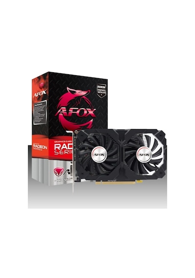 Afox Rx 550 4gb Gddr5 128bit Afrx550-4096d5h2-v4