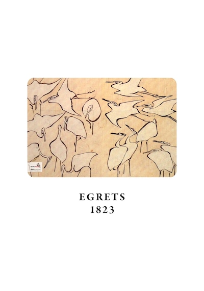 Mount Fuji Series I - A5, Hokusai 4'lü Defter Seti I, Çizgisiz, Toplam 256 Sayfa, Her Biri 64 S Çok Renkli