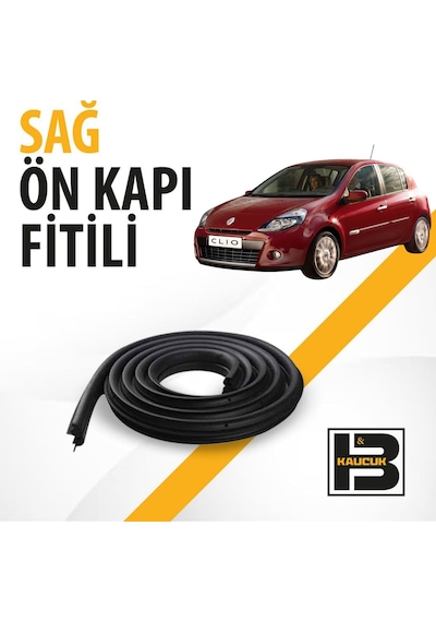 Renault Clio 3 Sağ Ön Kapı Fitili Bm04314