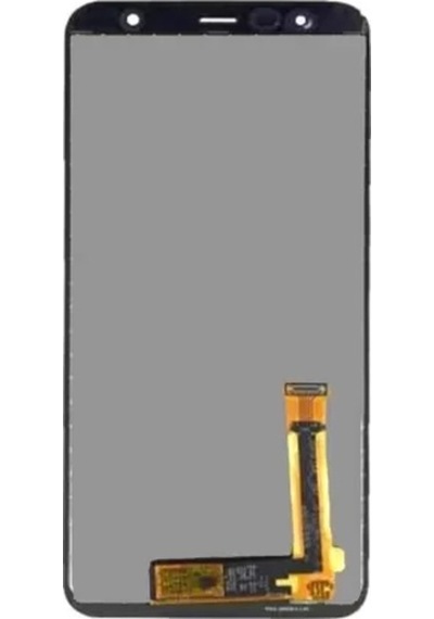 Samsung Uyumlu Galaxy J6 Plus J610 Lcd Ekran Dokunmatik Siyah Çıtasız