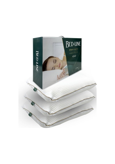 Visco Hight Comfort Yastık 39 58 16 Cm 3 Adet Beyaz