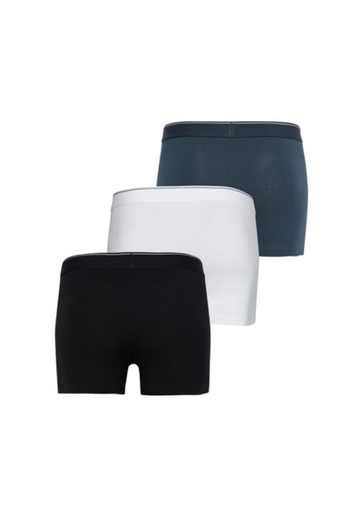 Blackspade Erkek Boxer 3'lü Paket Esnak Tender Cotton Gri