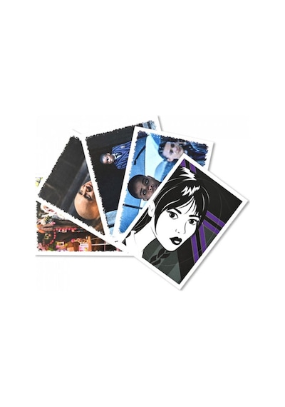 Panini Wednesday Koleksiyon Sticker Çıkartmaları + 2 Paket 10 Adet Sticker