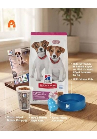 Hill's Science Plan Yavru Köpek Başlangıç Seti