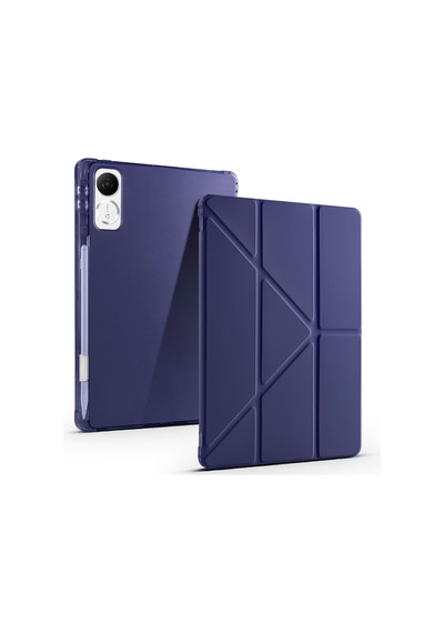 Honor Pad V9 Uyumlu Premium Tablet Kılıfı Kalemlikli Otomatik Uyandırmalı Standlı Kapaklı Kılıf