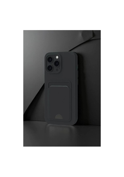 Apple İphone 16 Pro Kılıf Kelvin Kartvizitli Silikon
