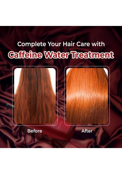Kafeinli, Dökülme Karşıtı Sıvı Saç Kremi Head Spa & Scalp Scalıng Caffeine Water Treatment Diğer