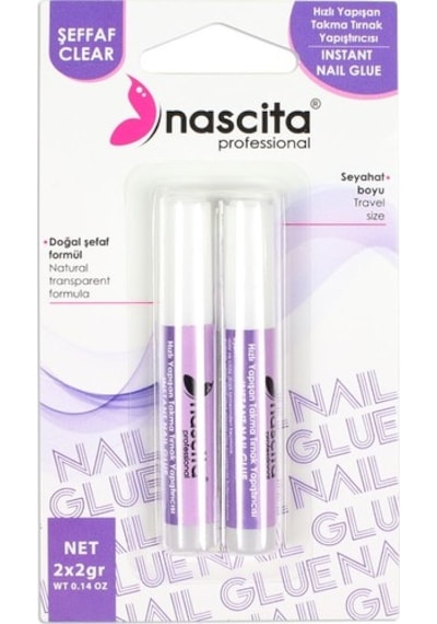 Nascita Nasnaılglue05 Pembe Takma Tırnak Yapıştırıcı
