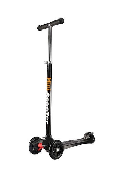 Voit Mini Led Işıklı 3 Teker Scooter -siyah-new Renkli