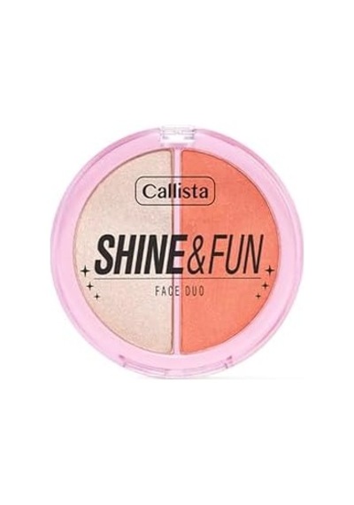 Callista & Fun Face Duo 120 Allık & Aydınlatıcı Paleti 10443570