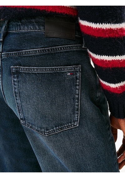 Tommy Hilfiger Sonny Rglr Tprd Cbf Dı6166 Erkek Mavi Denim Pantolon - Dm0dm22240 Mavi