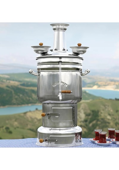 Sözenler 15 L Krom Semaver Inox