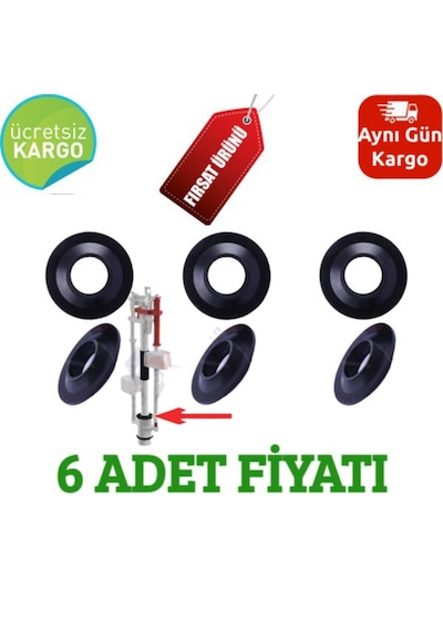 Kale Gömme Rezervuar Iç Takım Contası (Integra)