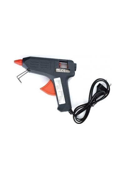 20w Sıcak Silikon Tabancası Hızlı Isınan Elektrikli Yapıştırıcı Tabanca 11.2 Mm Silikon Çubuk Uyumlu