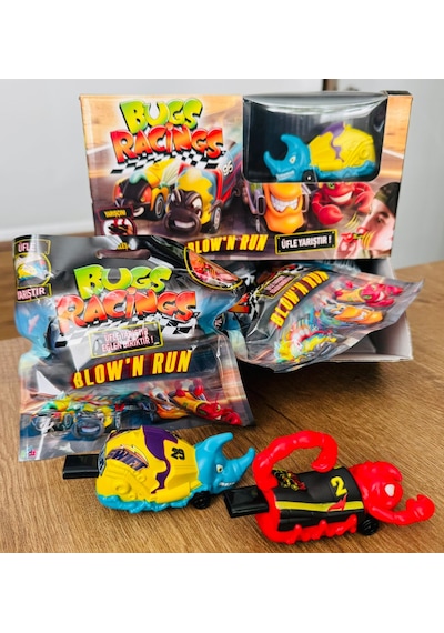 Bugs Racings Yarışçını Özelleştir 1 Adet