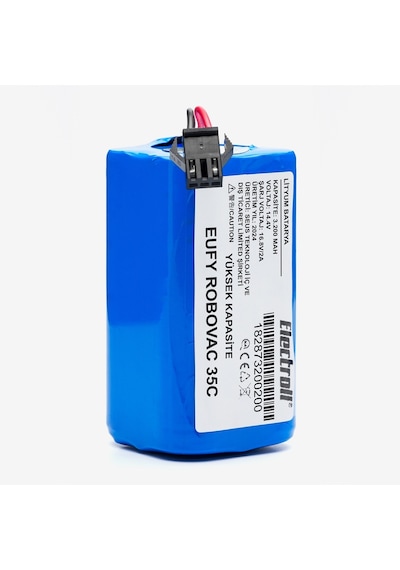 Eufy Robovac 35c Batarya 3.200mah Pil Robot Süpürge Batarya