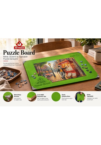 Art Puzzle 2000 Parça Puzzle Board