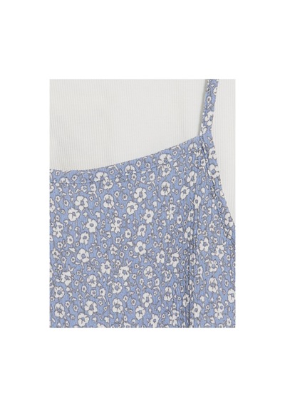 LC Waikiki Alıta Cıty Farkıyla Lcw Kids Mavi Oval Yaka Çiçek Desenli Kız Çocuk Elbise Mavi - 928242581 Mavi LC Waikiki Alıta Cıty Farkıyla Lcw Kids Mavi Oval Yaka Çiçek Desenli Kız Çocuk Elbise Mavi - 928242581 Mavi