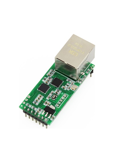 Rj45 Ethernet - Rs232 Ttl Dönüştürücü Ip Modül Usr-Tcp232-T2