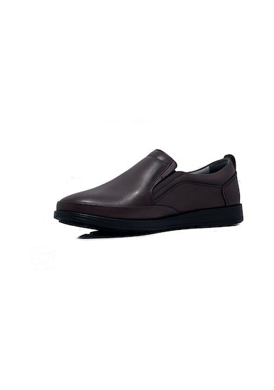 Balayk 1091 Taba Hakiki Deri Comfort Günlük Erkek Ayakkabı Taba