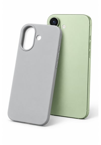 Apple Uyumlu iPhone 17 Uyumlu Kılıf Renkli Lansman İçi Kadife Yumuşak Kamera Yükseltili Silikon Dingin Gri Apple Uyumlu iPhone 17 Uyumlu Kılıf Renkli Lansman İçi Kadife Yumuşak Kamera Yükseltili Silikon Dingin Gri