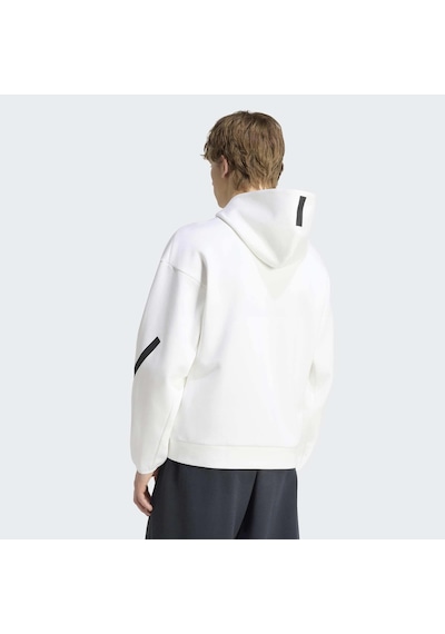 Adidas Z.n.e. Erkek Gri Sweatshirt Kf3783 Beyaz