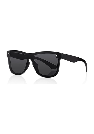 Uv400 Koruyucu Yeni Stil Unisex Güneş Gözlüğü Siyah 1090 Çok Renkli